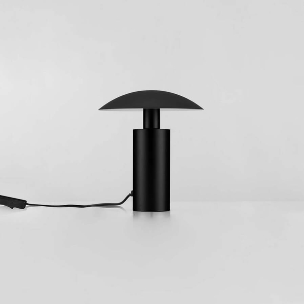 Nocna lampka do sypialni TEJERIAS LE44959 LED 5W 3000K grzybek czarna