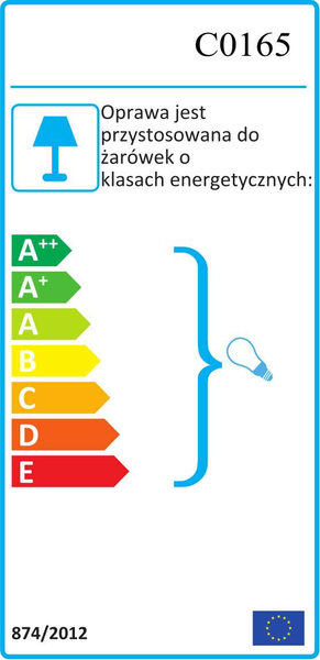 Plafon LAMPA sufitowa TREND C0165 Maxlight szklana OPRAWA okrągła glamour kryształki crystal złote przezroczyste