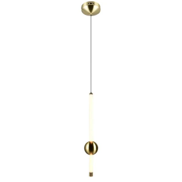 Ledowa lampa zwisowa Melita 331510108 LED 6W 2300-4000K złoty