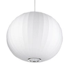 Lampa wisząca do przedpokoju SILK ST-2330-60 Step bańka biały