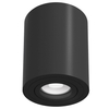Okrągła oprawa sufitowa Atom C016CL-01B tuba czarna