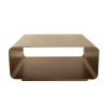 Stolik do nowoczesnych salonów NOURA MM001501100367 złoty metal 90cm