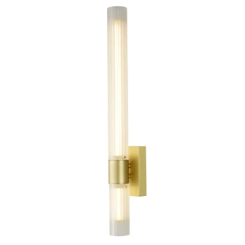 Kinkiet ścienny Solo ST- 9859W1 gold 9859W1 Step LED 8W 3000K retro szklany złoty