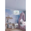 Lampa zwisająca Jednorożec SL.1413 Sollux dla dziewczynki wielokolorowa