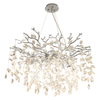 Wisząca lampa nad wyspę Cindy MD4115-1-ECN  Zumaline kryształki chrom