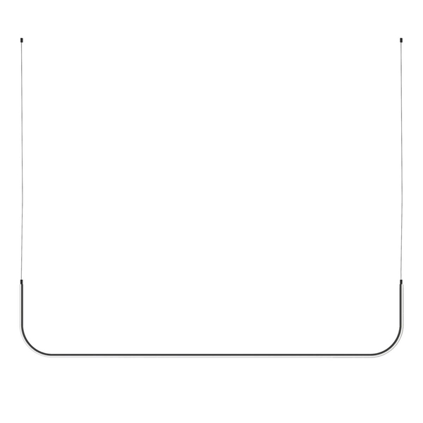 Wisząca lampa Minima MP0095-2-120 LED 20W 3000K nad wyspę regulowana czarna