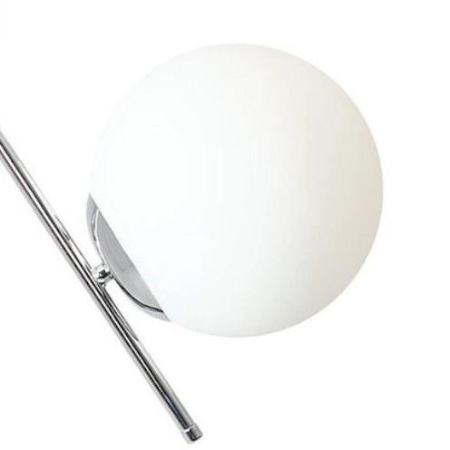 Szklana LAMPA sufitowa GALLIA 1095PL_H4 Aldex kule na wysięgnikach białe