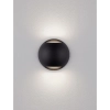 Tarasowa lampa ścienna DONVELA LE75305 LED 4W 3000K IP65 czarna