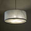 Lampa zwisowa do gabinetu Earth 4654 round walec okrąg grafitowa