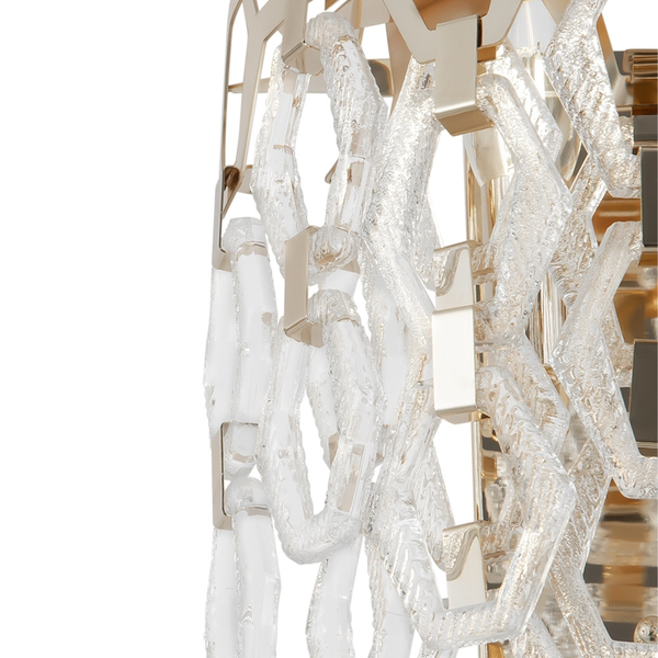 Kinkiet hampton Tissage MOD490WL-02G Maytoni nad łóżko złoty