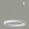 Lampa wisząca okrąg Brasco PND-56215D-060RPP-WH-3KS4K-TRDIMM Italux LED 60W 3000-4000K biały