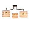 Sufitowa lampa z abażurami Andy 33-00514 biały złoty czarny
