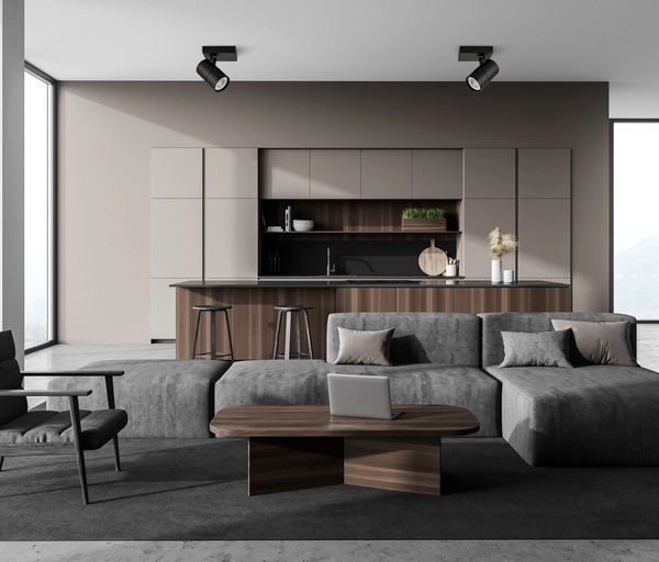 Sufitowa LAMPA plafon LACONI SPL-2813-1B-BL Italux regulowana OPRAWA metalowy spot reflektorek czarne