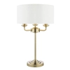 Pokojowa lampa nocna Sorrento LA3655967-Q Laura Ashley naturalny mosiądz