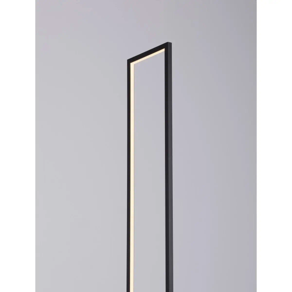 Tarasowy słupek z betonu DOMAIRA LE45292 LED 26W 3000K szary czarny