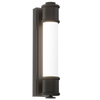 Ścienna lampa nad lustro Omi Parette tuba LED 6W 3000K biała czarna