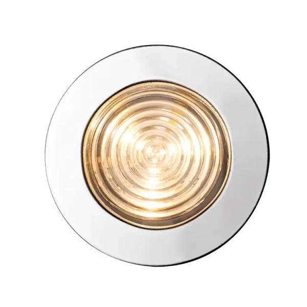 Zewnętrzne oczka 10 szt. IKON 73349 LED 0,75W 3000-4000K IP67 srebrne