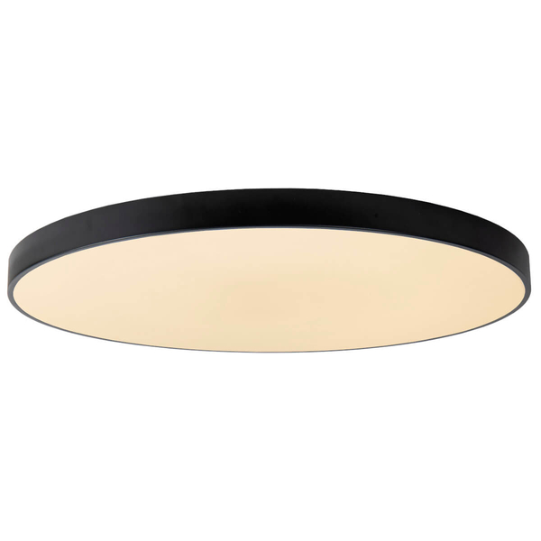 Sufitowa lampa UNAR 79185/80/30 Lucide LED 80W 2700K okrąg czarny