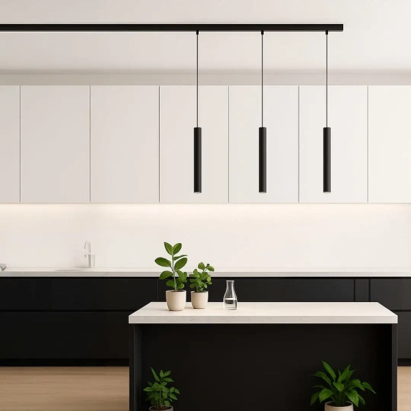 Lampa zwis szynowa magnetyczna Magnetic Track ML2157 LED 5W 4000K czarny