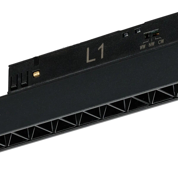 Lampa ledowa dwufazowa Alfa AZ6241 LED 24W 3000-6000K czarny