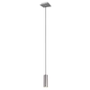 Zwis lampa salonowa MARLEY 312400107 Trio tubka rurka srebrny