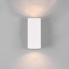 Lampa ścienna do ogrodu góra-dół ORVIE DL231204269 IP44 biała