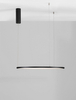 Minimalistyczna lampa wisząca TOLUCA LE42780 LED 36W 3000K czarna