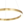 Lampa wisząca ring Midway LP-033/1P Light Prestige LED do sypialni 3000K 30W złota