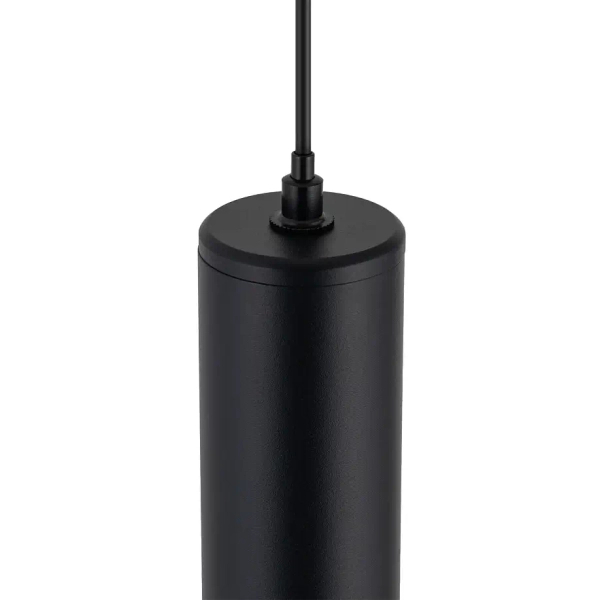 Zwisająca lampka do szyn 1-obwodowa 11317 LED 10W 3000K czarny
