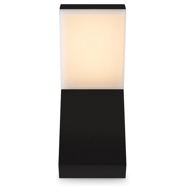 Ścienna lampa zewnętrzna Paso O595WL-L12B3K Maytoni LED 12W 3000K IP54 czarna