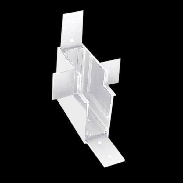 Złącze do szyny 1-fazowej L Alfa AZ5462 podtynkowe białe