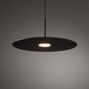 Kapeluszowa lampa wisząca Simone 11410 Nowodvorski okrągła czarna