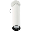 LAMPA sufitowa BOCCA SL74055/18W 4000K WH+BL Italux metalowa OPRAWA spot LED 18W tuba regulowana biała