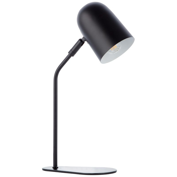 Stołowa lampa regulowana Tong 92717/06 metal czarna