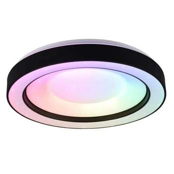 Plafon z funkcją RGB Arco R65091032 RL Light LED 22W 2700-6000K czarny