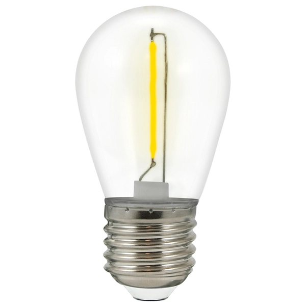 Żarówki do girlandy zew. 2 sztuki Neon 322197 Polux LED 36V żółte