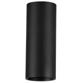 Tubowa lampa sufitowa VALLERO LE45627 aluminium czarny