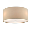 Klosz z jedwabiu Ronda RON6529 Dar Lighting tkaninowy ciemnoszary