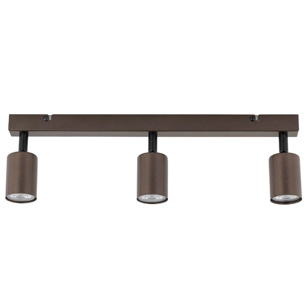Nasufitowa lampa na belce Top 6181 tubki regulowana brązowa