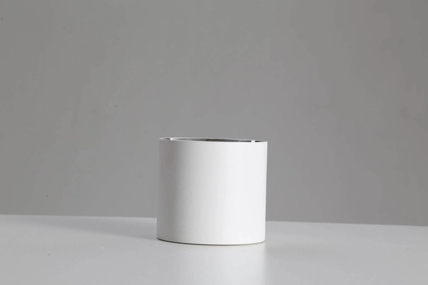 Lampa sufitowa ROLLER DLW10NW metalowa downlight LED 10W 4000K tuba biała