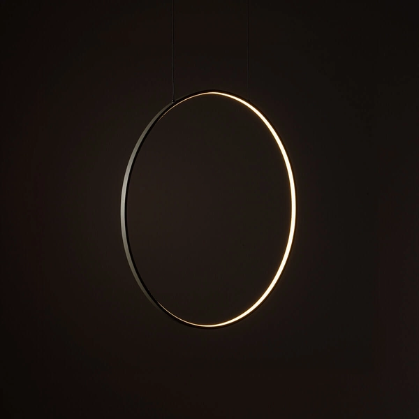 Wisząca lampa Circolo 11401 Nowodvorski LED 21W 3000K pierścień oliwkowa