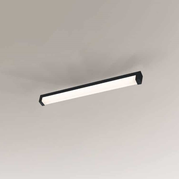 Lampa sufitowa SUMOTO 8080 Shilo łazienkowa listwa IP44 czarna