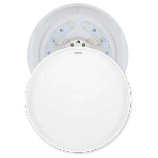 Plafon LAMPA sufitowa SOLA LED 12W 4000K 02783 Ideus okrągła OPRAWA ścienna KINKIET do łazienki IP44 biały