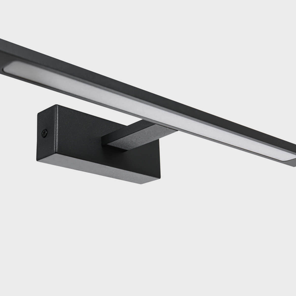 Łazienkowy kinkiet ścienny Isla GS-LWB-12W BK CCT Light Prestige LED 12W regulacja barwy IP44 czarny