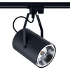 LAMPA sufitowa PROFILE BIT PLUS 9018 Nowodvorski okrągła OPRAWA do systemu szynowego 1-fazowego tuba czarna