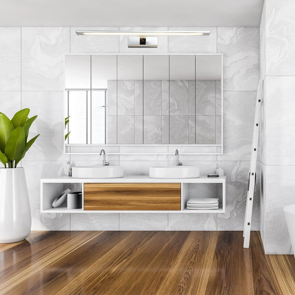 Ścienny kinkiet nad lustro Isla GS-LWB-20W CH CCT Light Prestige LED 20W IP44 barwa regulowana chrom