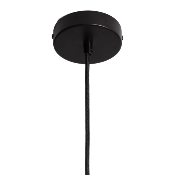 Szklana lampa wisząca Mandi ABR-LWK-MAD kopuła niebieska