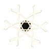 Designerski plafon natynkowy Pollock R63691132 LED 33W 3000K liniowy czarny