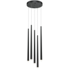 Wisząca lampa Cascade MOD132PL-L28BK2 Maytoni LED 30W 4000K sople czarna
