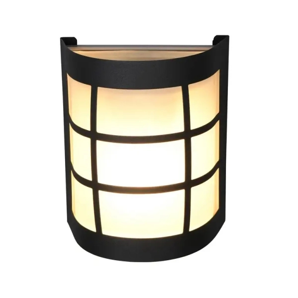 Zewnętrzna lampa elewacyjna SINTRA R26456132 IP44 czarny